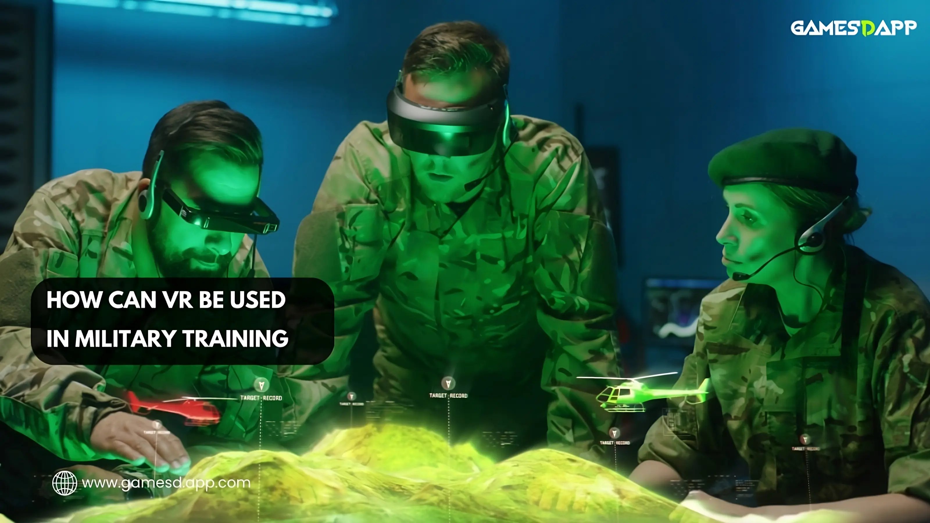 How Can Virtual Reality Be Used in Military Training
