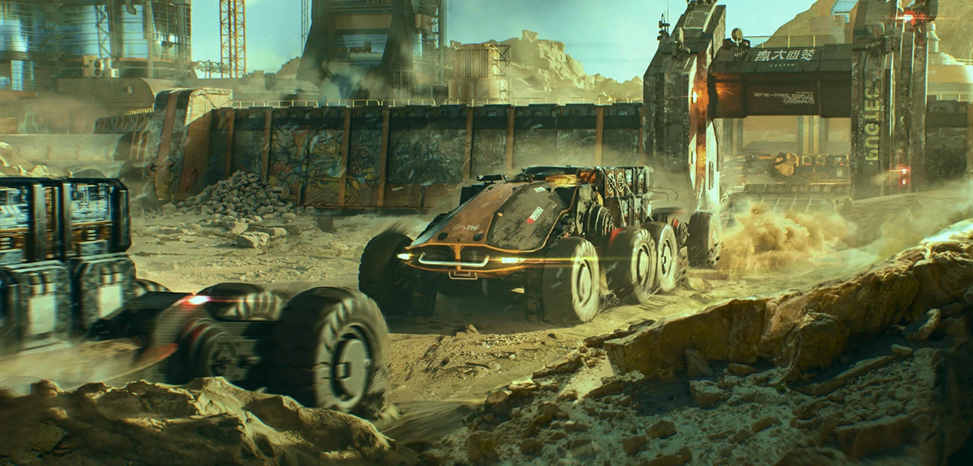 Concept Art Services For Video Games